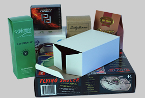 Custom Style Corrugated Cartons