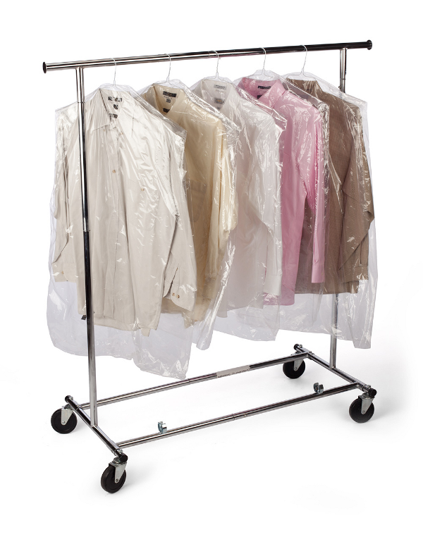 Garment Bags on Rolls