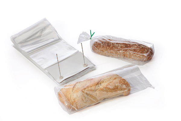 Clear Wicketed Bread Bags