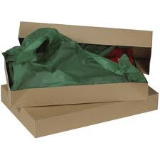 Stock Kraft Apparel Boxes