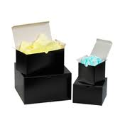 Stock Black Gloss Gift Boxes