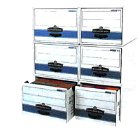 Stor/Drawer Steel Plus File Storage Boxes